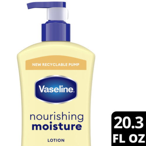 Vaseline Intensive Care Nourishing Moisture Body Lotion