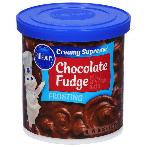 Pillsbury Creamy Supreme Frosting, Chocolate Fudge