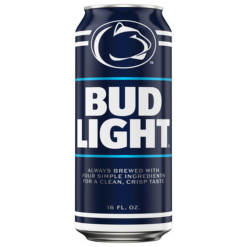 Bud Light Penn State Beer