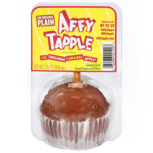 Affy Tapple Caramel Apple, The Original Plain