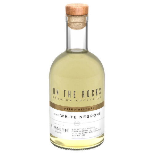 On The Rocks The White Negroni Premium Cocktails