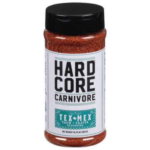 Hardcore Carnivore Seasoning, Tex Mex