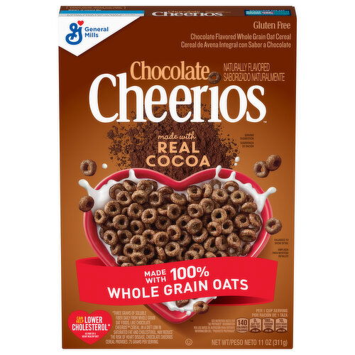 Cheerios Chocolate Cereal
