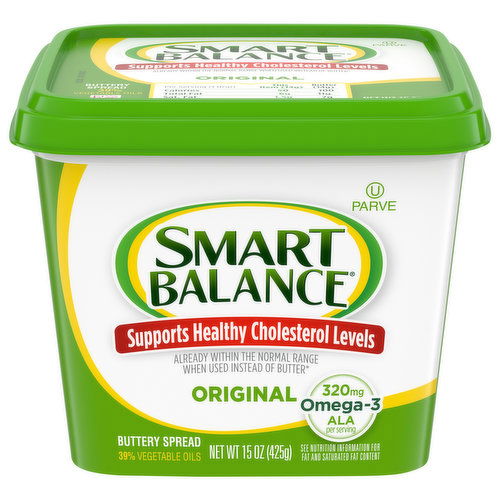 Smart Balance Buttery Spread, Original