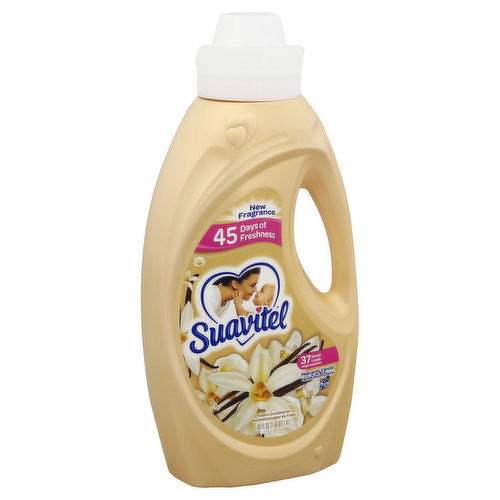 Suavitel Fabric Conditioner, HE, Heavenly Vanilla
