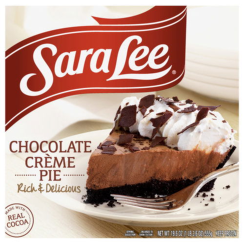 Sara Lee Pie, Chocolate Creme