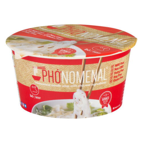 Phonomenal Noodle Soup, Beef