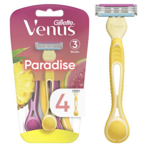 Venus Simply 3 Paradise Women's Disposable Razor