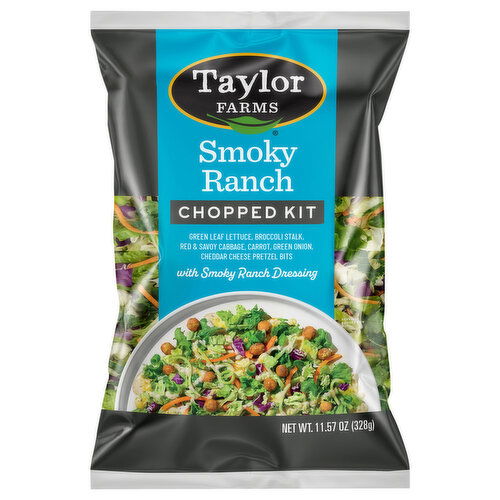 Taylor Farms Smoky Ranch Chopped Salad Kit