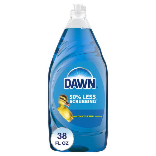Dawn Ultra Dawn Ultra Dish Soap Liquid, Original, 38oz