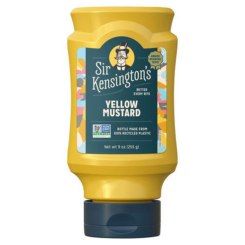 Sir Kensington's Mustard, Yellow