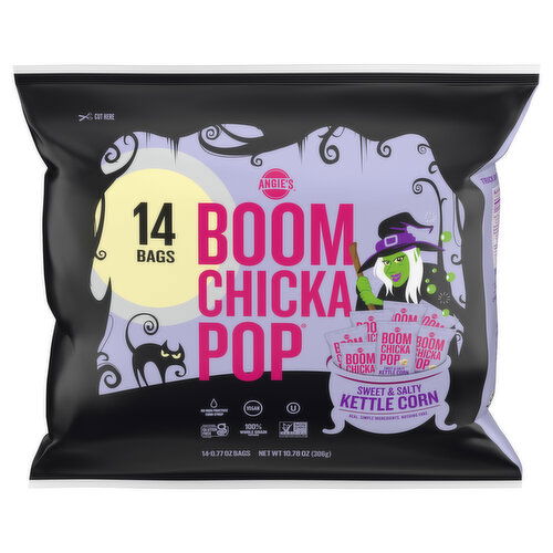 Angie's Boomchickapop Kettle Corn, Sweet & Salty