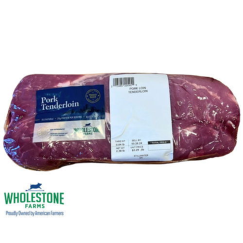 Cub Boneless Pork Tenderloin