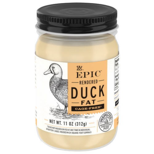 Epic Duck Fat, Cage-Free, Rendered