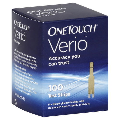 OneTouch Verio Test Strips