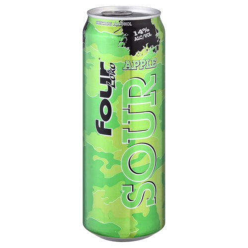 Four Loko Beer, Sour Apple