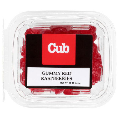 Cub Gummy Red Raspberries