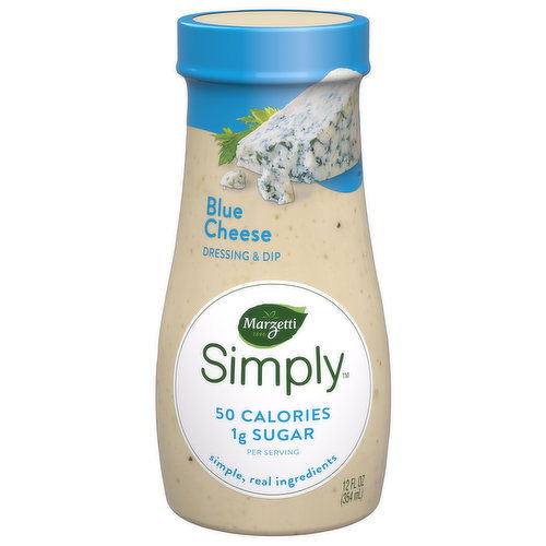 Marzetti Simply Dressing & Dip, Blue Cheese