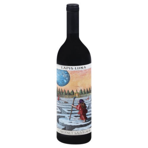 Lapis Luna Red Wine Blend, Northcoast California, 2016