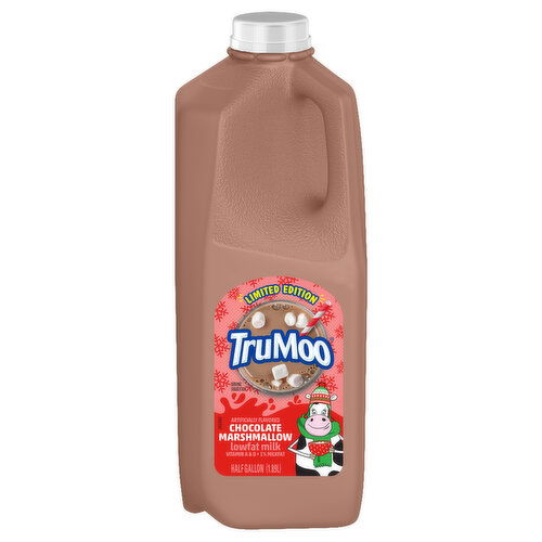 TruMoo Limited Edition 1% Lowfat Chocolate Marshmallow Milk