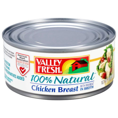 Valley Fresh Chicken Breast in Broth