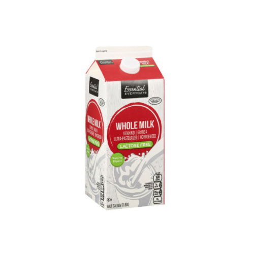 Essential Everyday Lactose Free Whole Milk