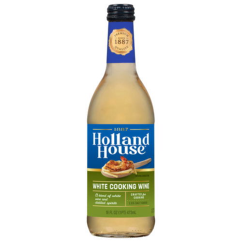 Holland House Cooking Wine, White