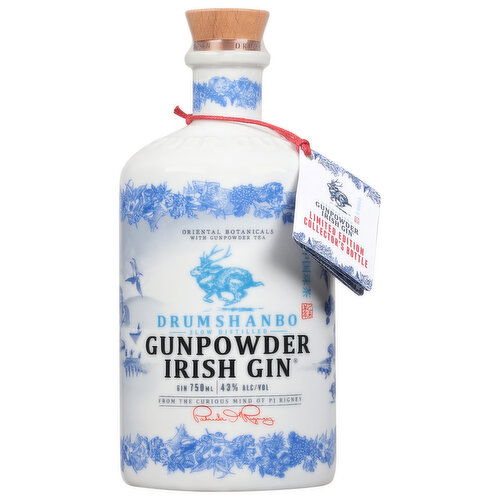 Drumshanbo Irish Gin, Gunpowder