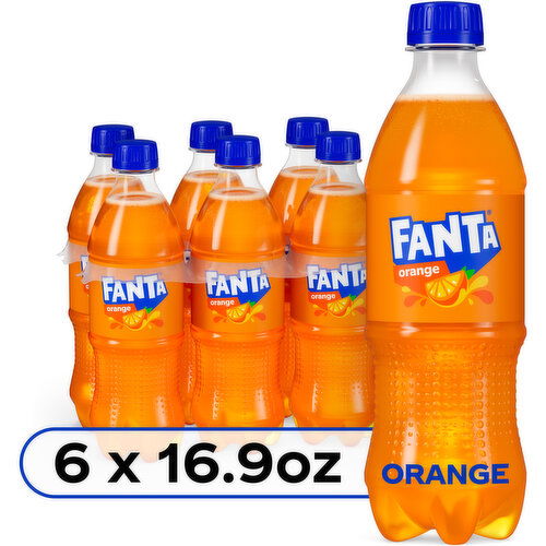 Fanta Fanta  Orange Soda Soft Drink