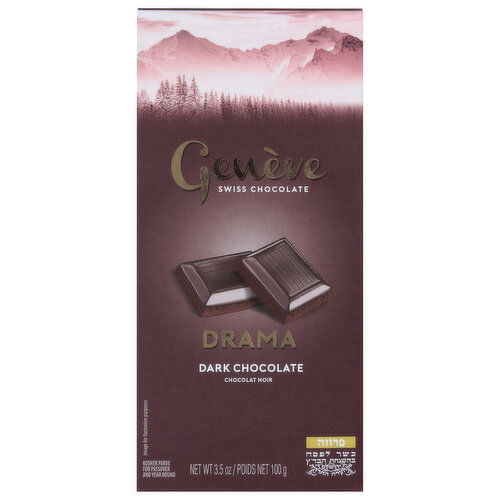 Geneve Dark Chocolate, Drama