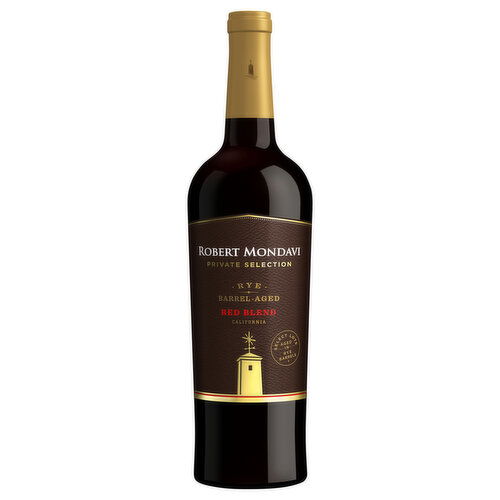 Robert Mondavi California Private Selection Barrel-Aged Red Blend