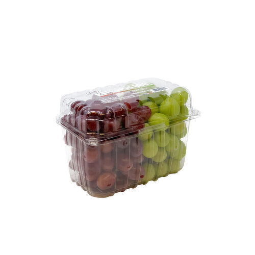 Produce Bi-Color Grapes