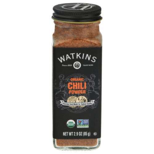 Watkins Chili Powder, Organic