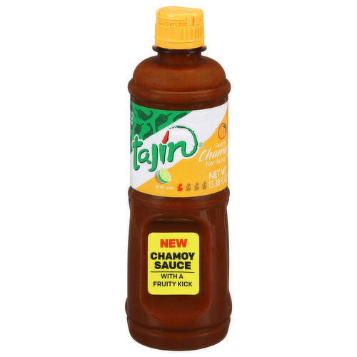 Tajin Hot Sauce, Fruity Chamoy, Mild