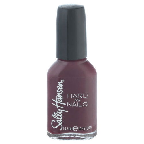 Sally Hansen Hard as Nails Nail Polish, Garnet Attention 460