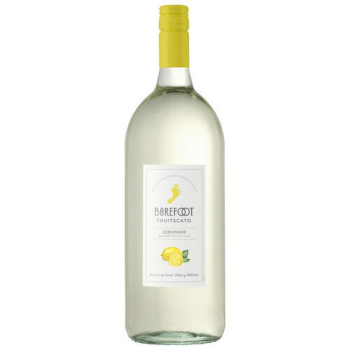 Barefoot Fruitscato Lemonade Wine 1.5L   