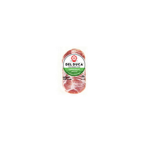 Del Duca Capocollo Sliced