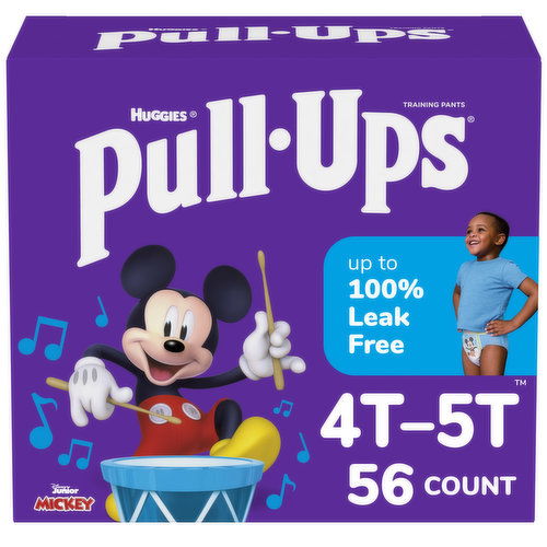 Pull-Ups Huggies Training Pants, Mickey, 4T-5T (38-50 lbs)