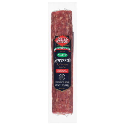 Dietz & Watson Sweet Sopressata