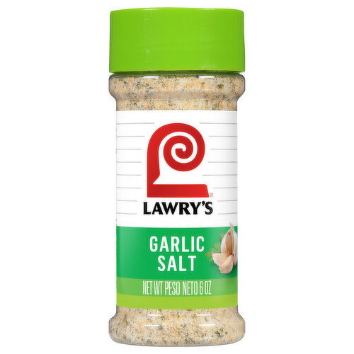 Lawry's Coarse Ground With Parsley Garlic Salt