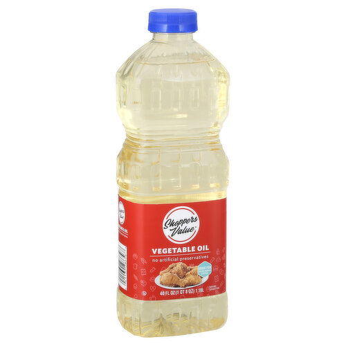 Shoppers Value Vegetable Oil