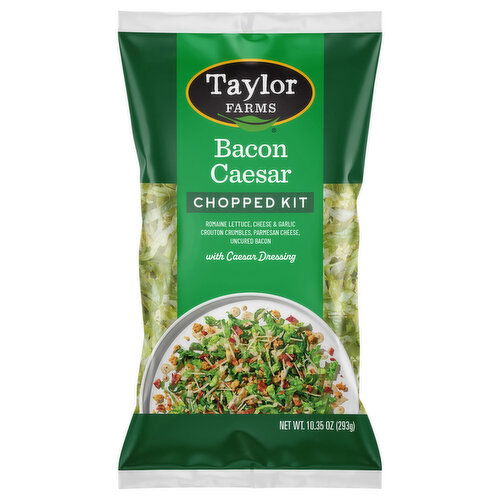 Taylor Farms Chopped Kit, Bacon Caesar