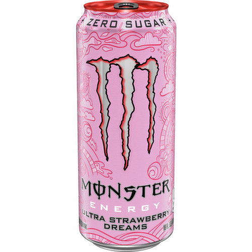 Monster Energy Ultra Strawberry Dreams