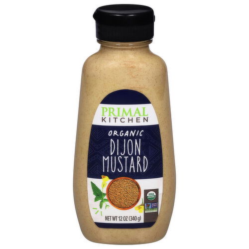 Primal Kitchen Organic Dijon Mustard