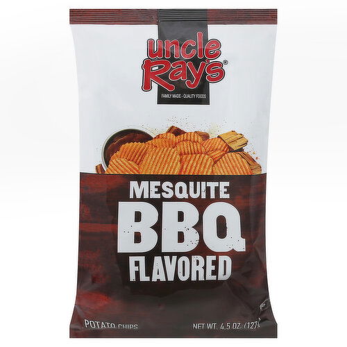 Uncle Ray's Potato Chips, Mesquite BBQ Flavored