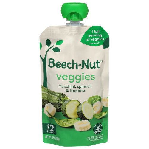 Beech-Nut Stage 2 (6+ Months) Veggies