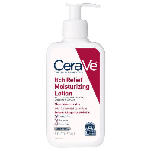 CeraVe Itch Relief Moisturizing Lotion