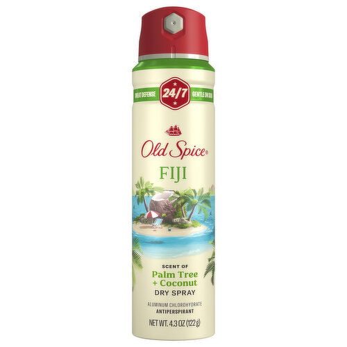 Old Spice Dry Spray Fiji Antiperspirant