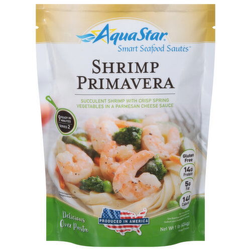 Aqua Star Shrimp Primavera