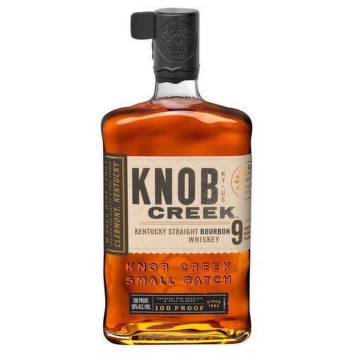 Knob Creek Bourbon Whiskey, Kentucky Straight